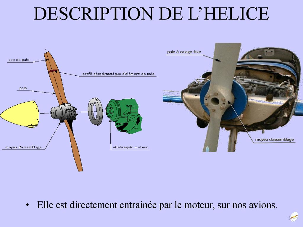 tour d'helice en 5 lettres