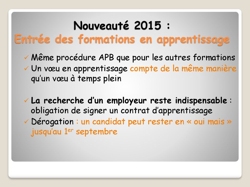 Et Après Mon BAC …. Séance D’informations Des Terminales - Ppt Télécharger