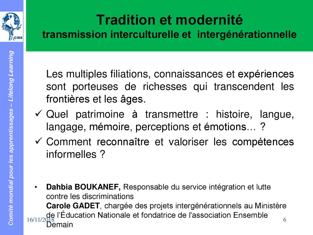 Reconnaître Et Faire émerger Des Compétences Interculturelles Ppt