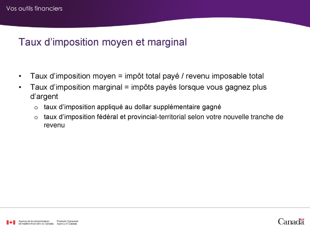 Impôt Sur Le Revenu Pour Les Résidents Du Québec - Ppt Télécharger