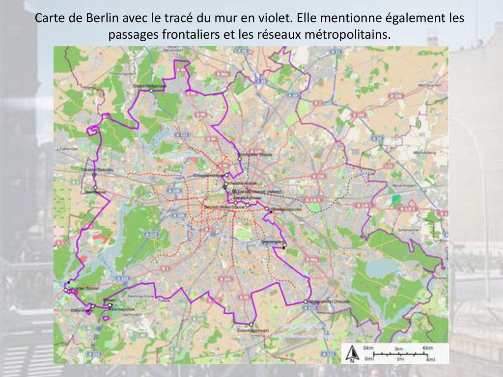 Le Mur De Berlin Ppt Telecharger