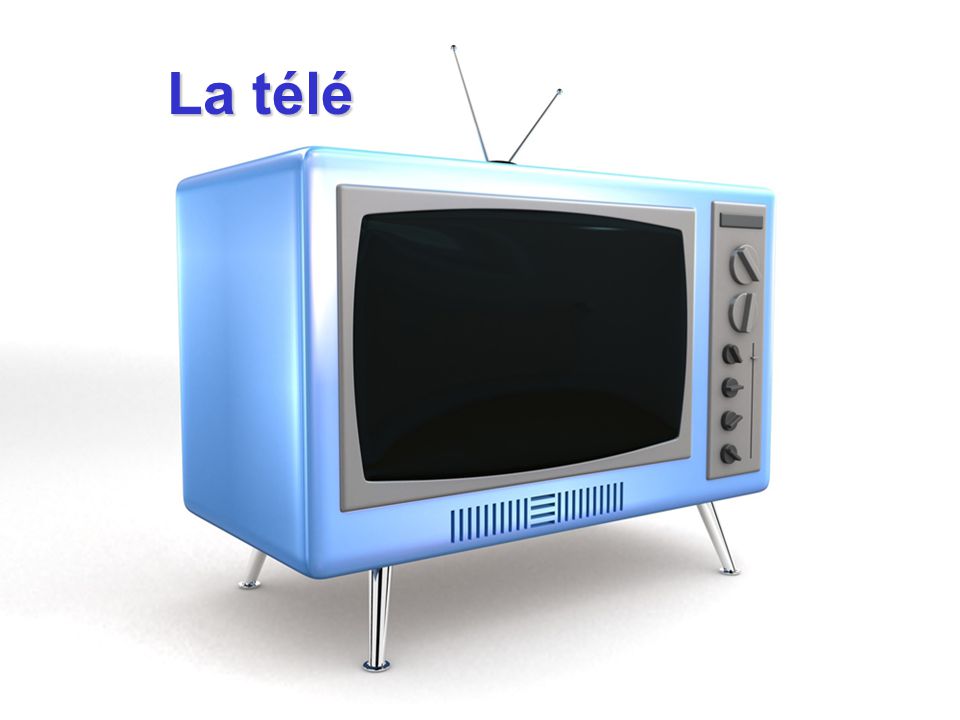 La télé