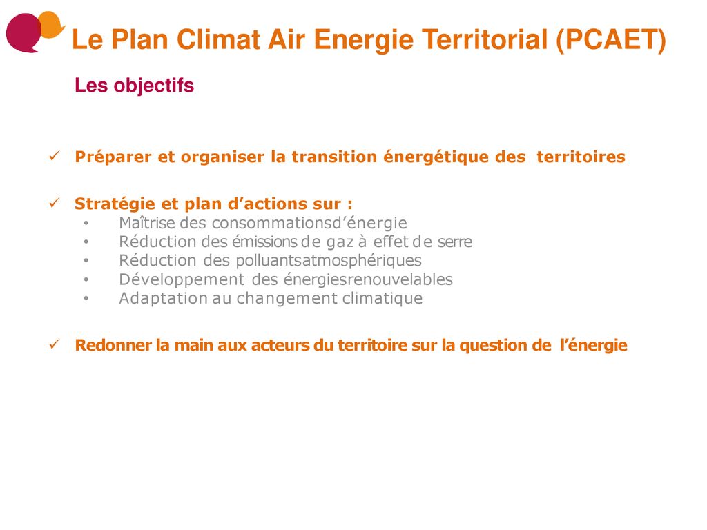 Les Enjeux Du Plan Climat Air Energie Du Territoire Du Sicoval - Ppt ...