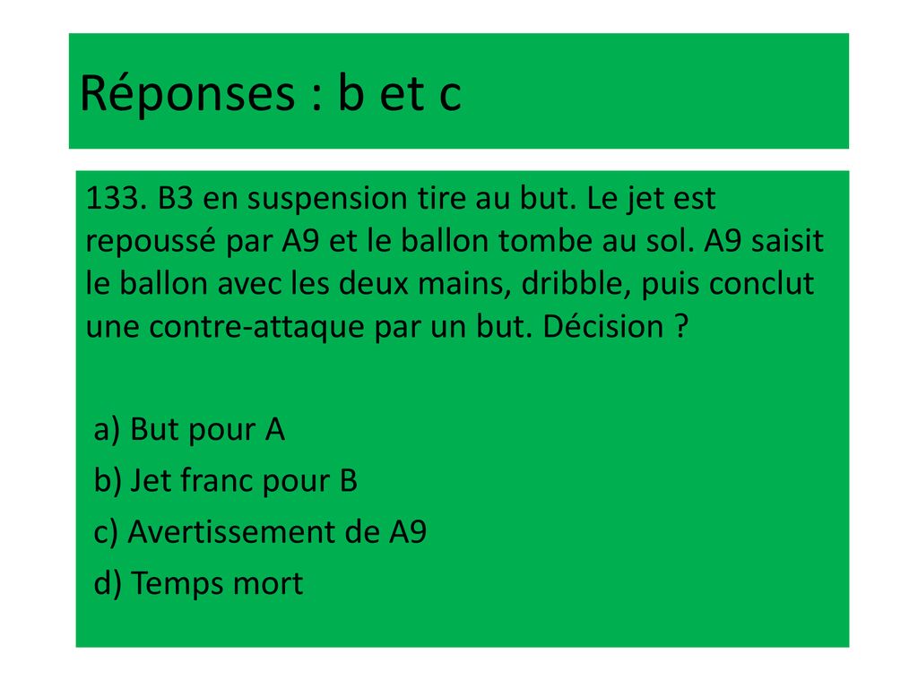 Questionnaire 2 Arbitrage + De Ppt Télécharger