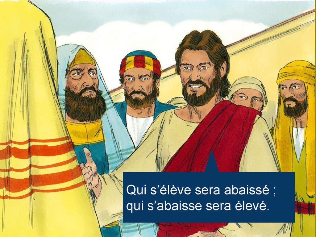 La Parabole Du Publicain Et Du Pharisien - Ppt Télécharger