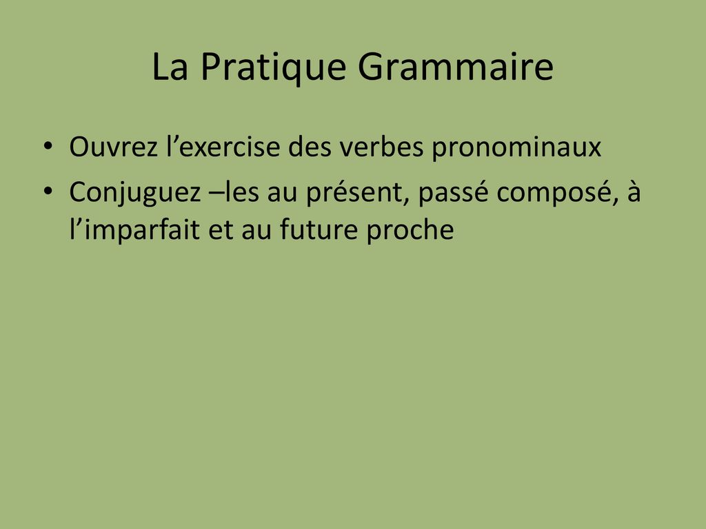 Lundi ,10 Septembre Français B. - Ppt Télécharger