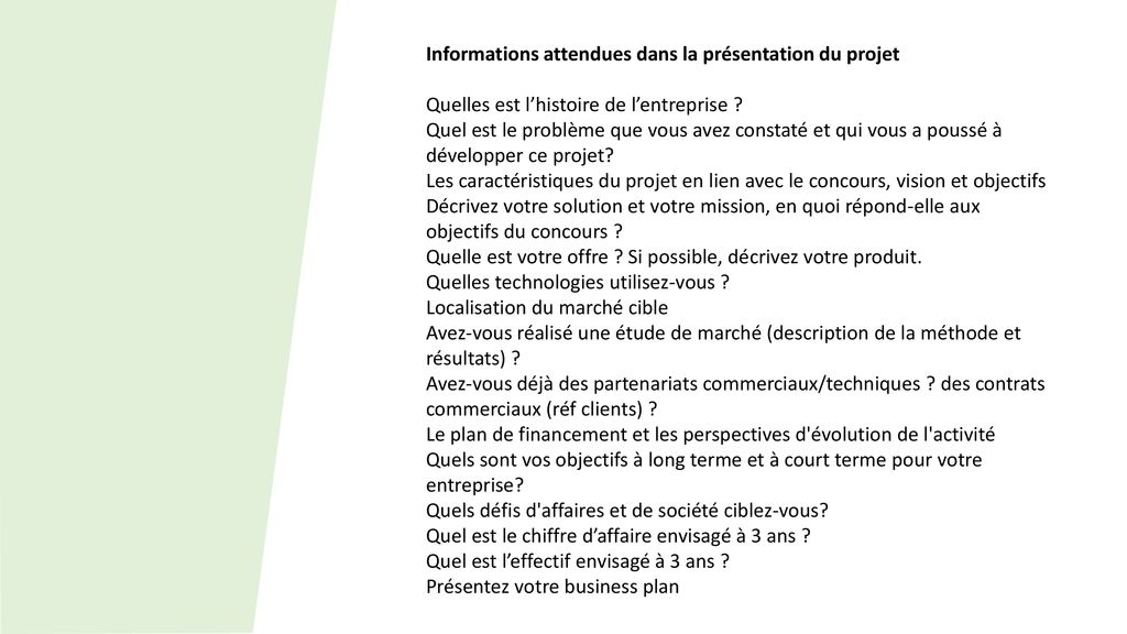 Recommandations Du Jury - Ppt Télécharger