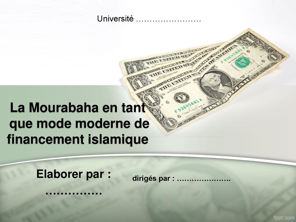 financement islamique