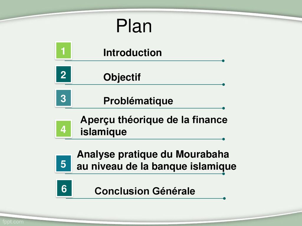 Plan 1 Introduction 2 Objectif 3 Problématique