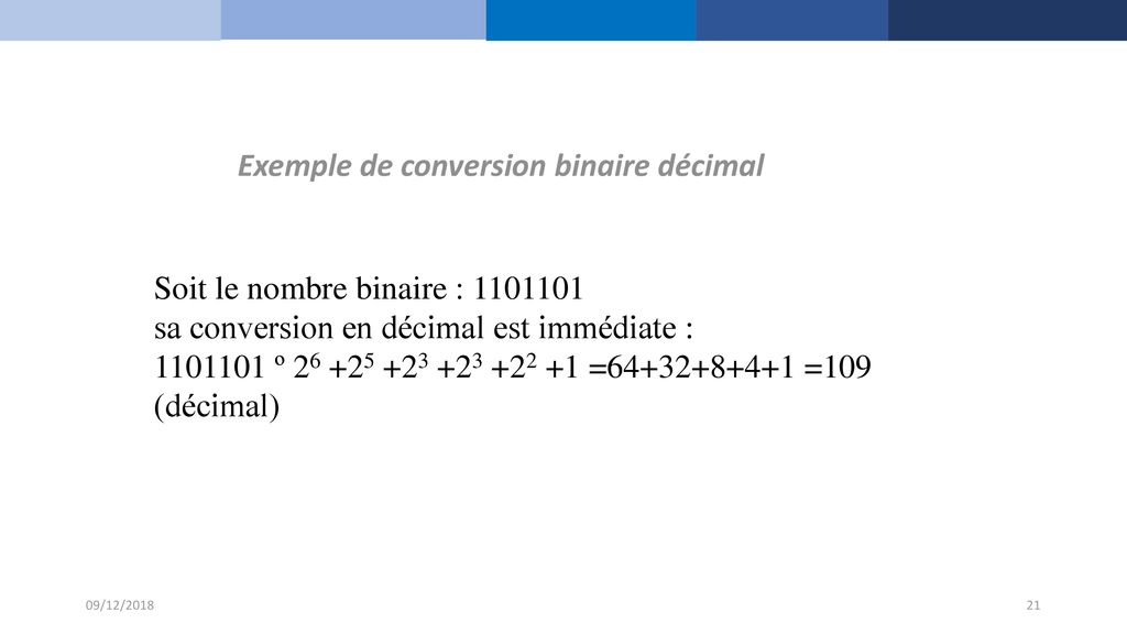 Codage De L’information - Ppt Télécharger