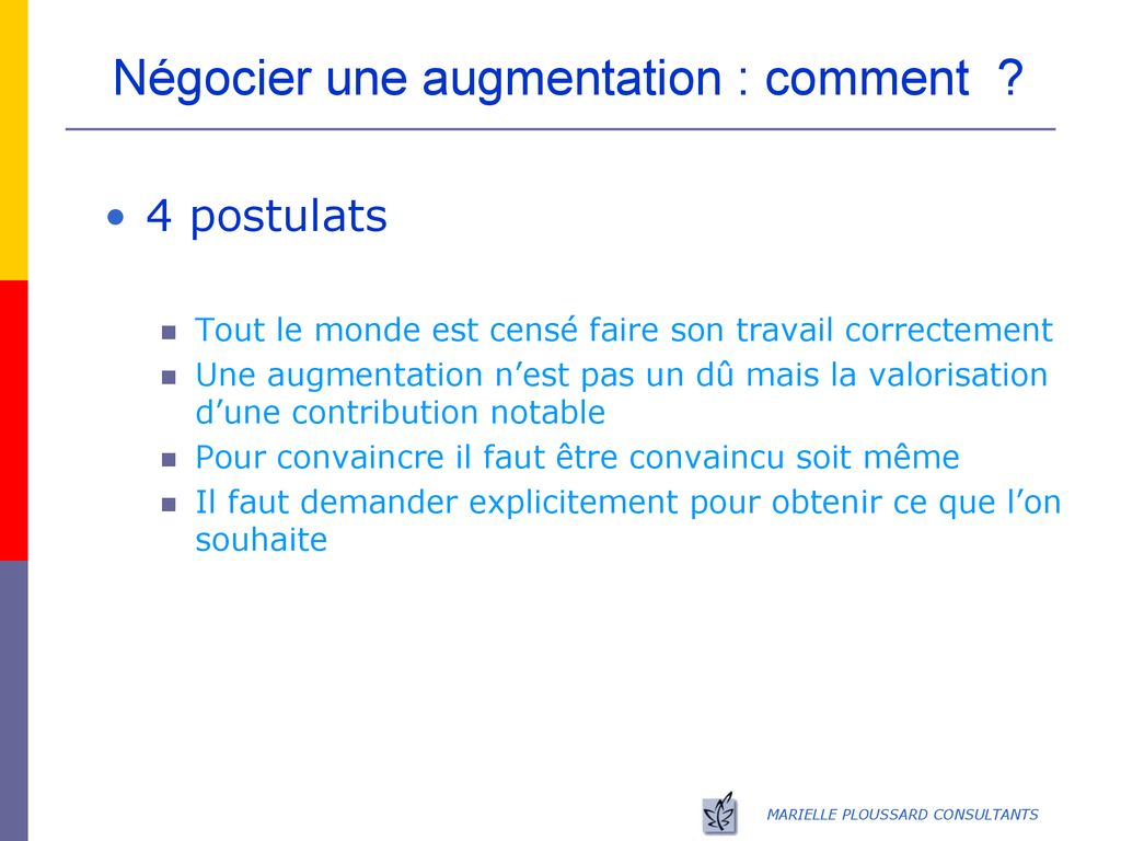 MARIELLE PLOUSSARD CONSULTANTS - Ppt Télécharger