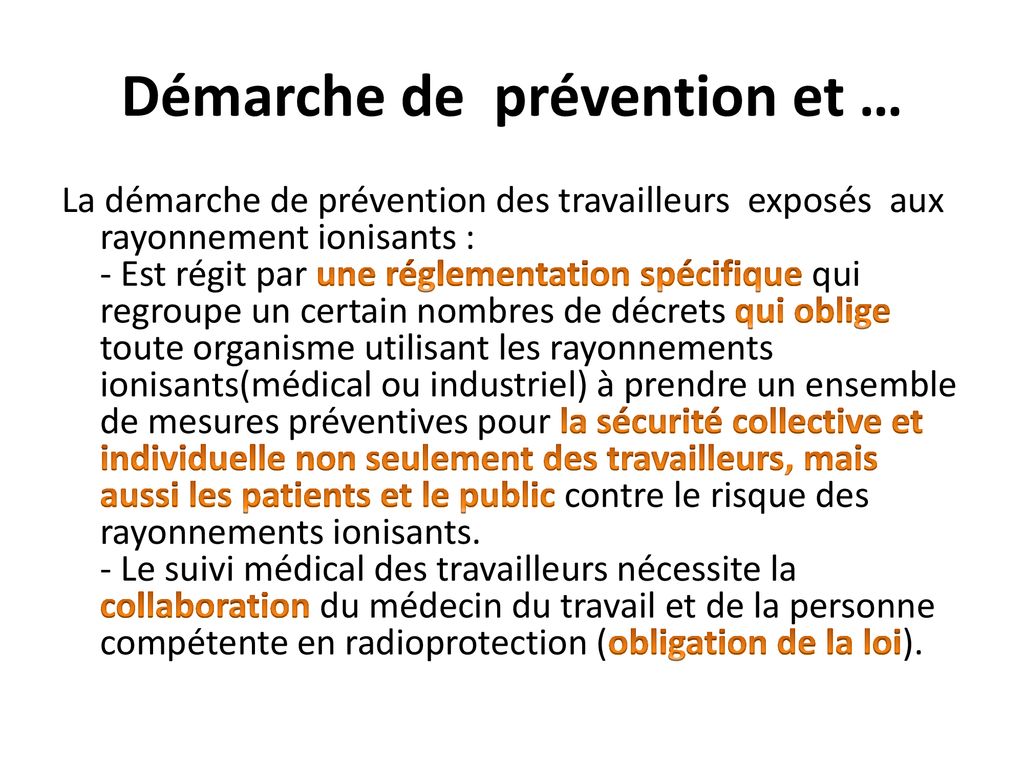 Les Rayonnements Ionisants - Ppt Télécharger