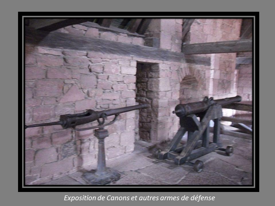 Exposition de Canons et autres armes de défense