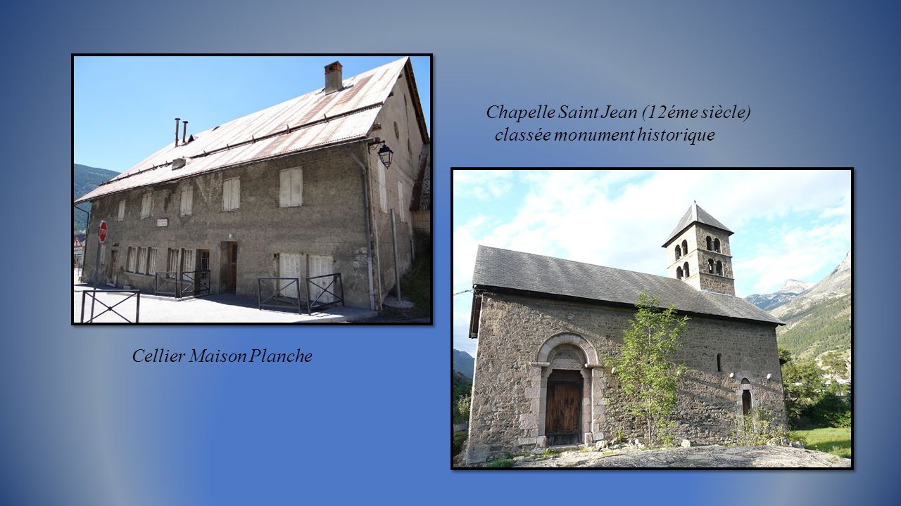 Chapelle Saint Jean (12éme siècle)