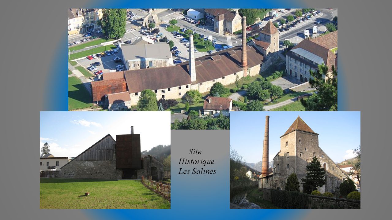 Site Historique Les Salines