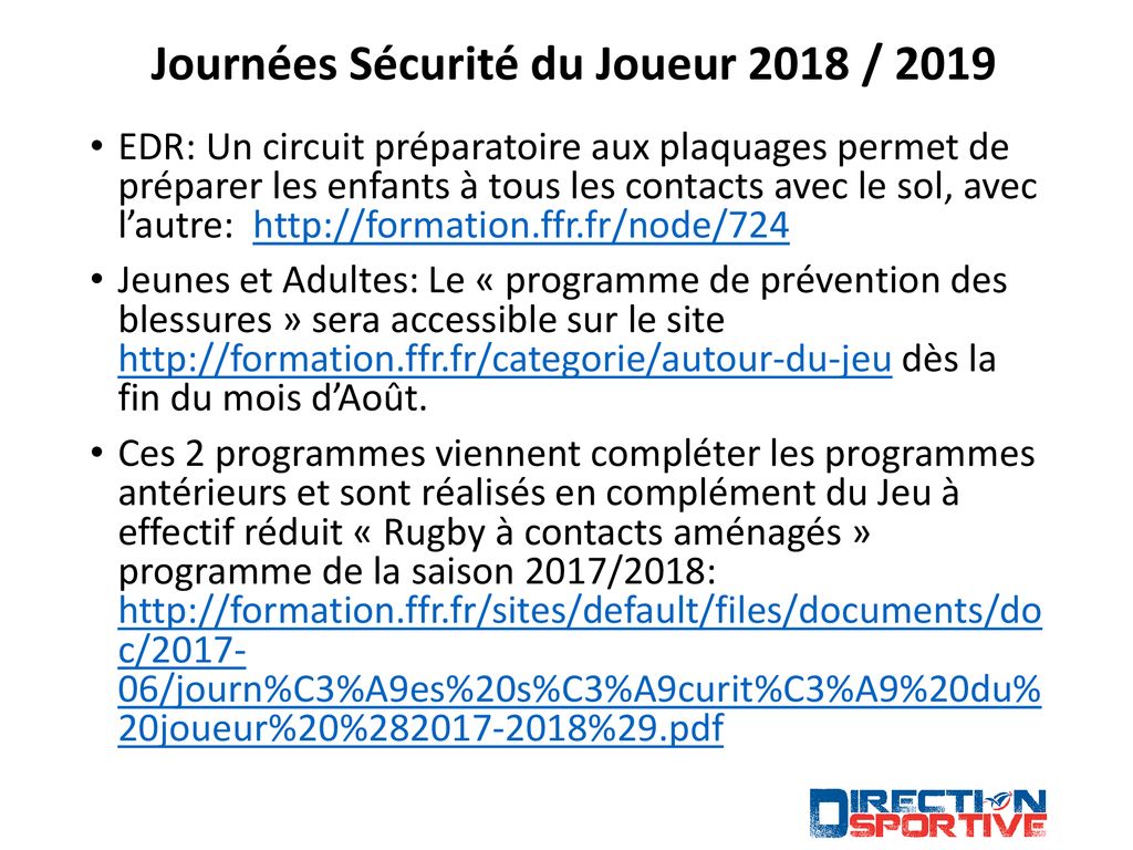 Sécurité Académie 1ères Lignes Santé - ppt télécharger