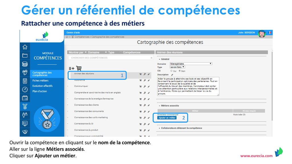 Support De Formation Administrateur Compétences - Ppt Télécharger