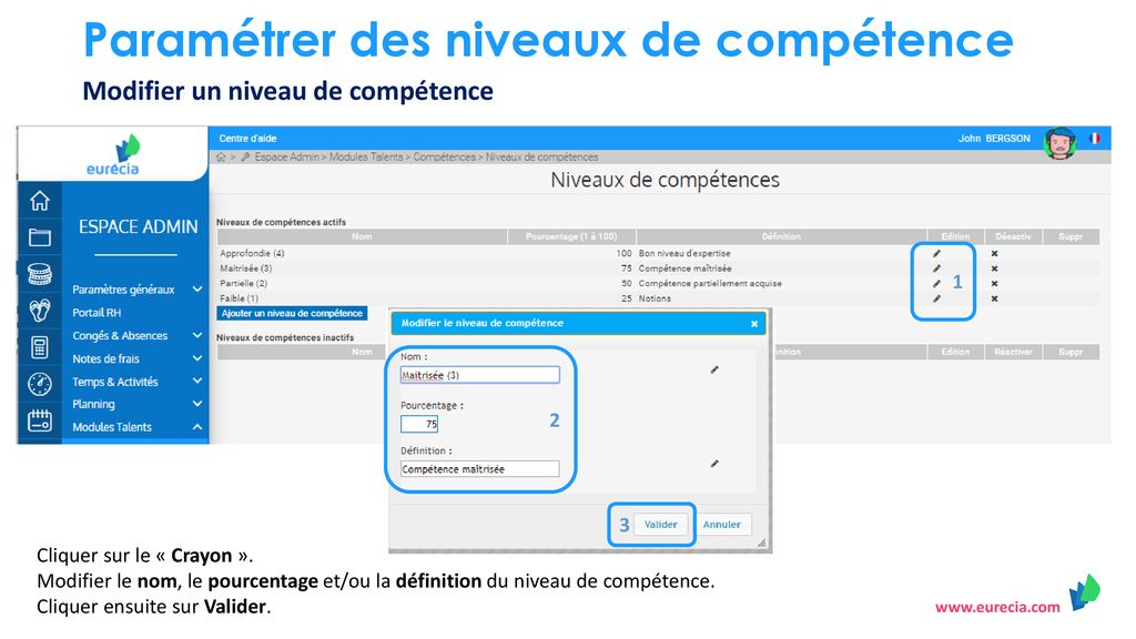 Support De Formation Administrateur Compétences - Ppt Télécharger