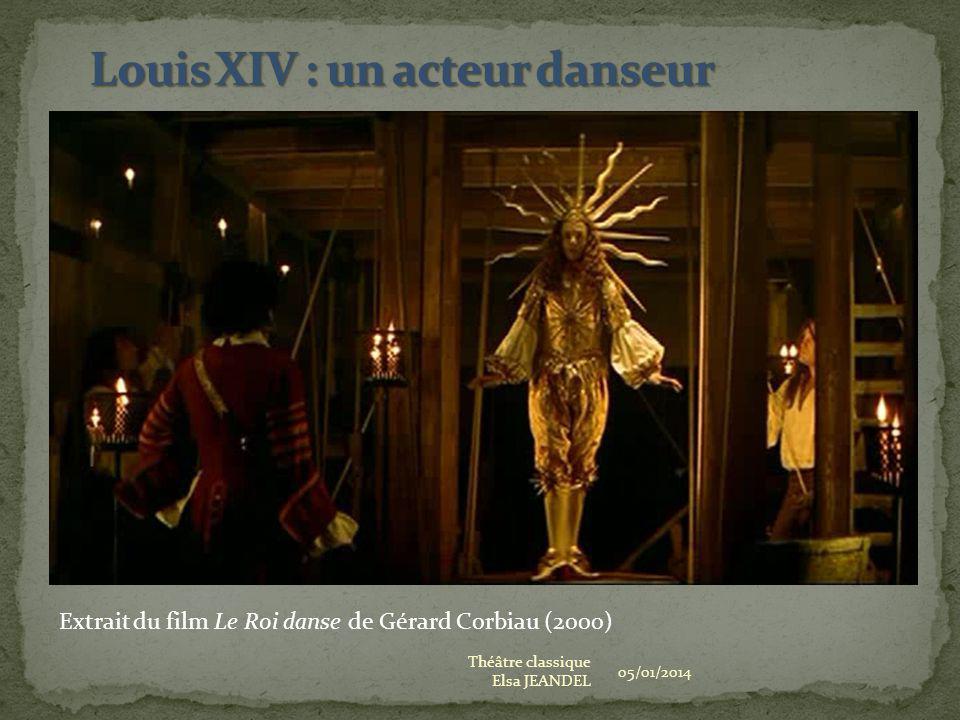 Louis XIV : un acteur danseur