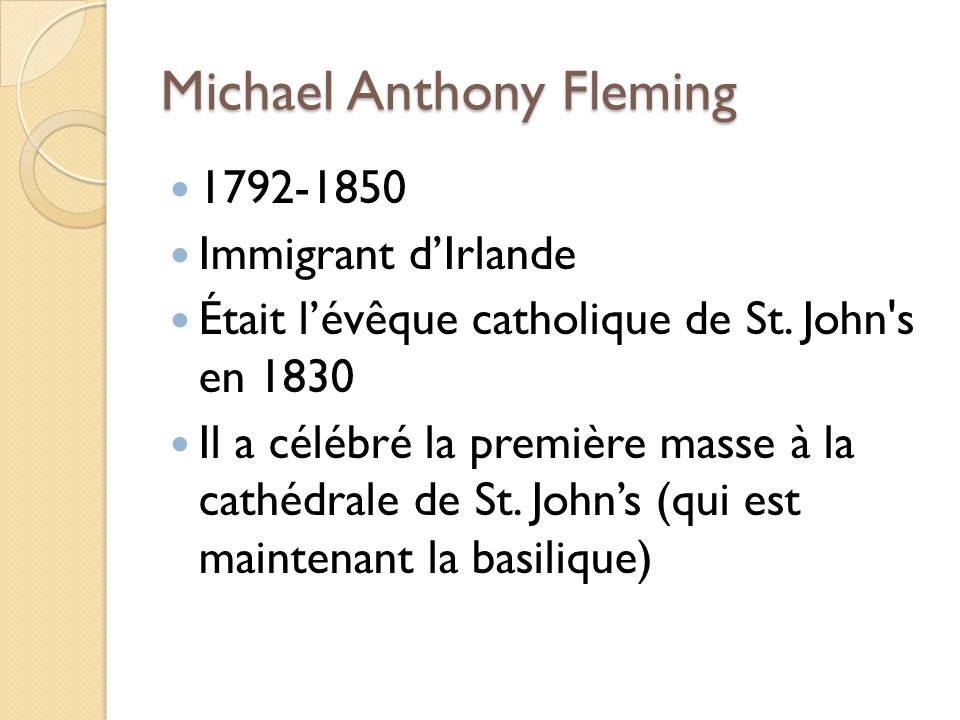 Michael Anthony Fleming