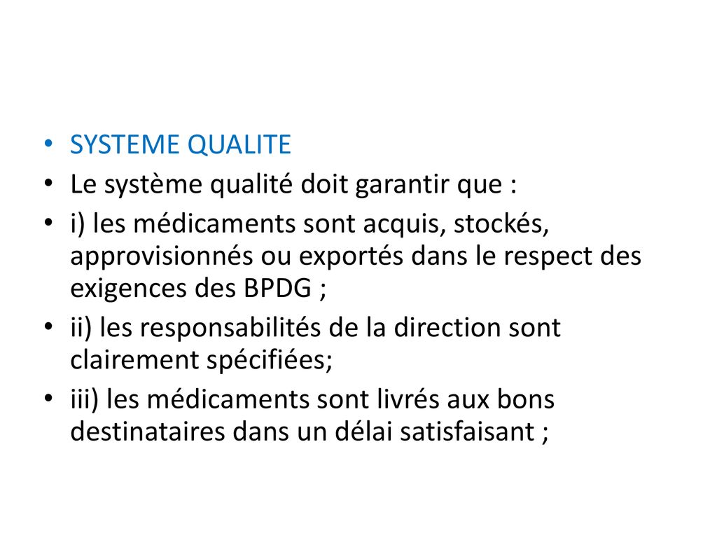 PLAN INTRODUCTION GESTION DE LA QUALITÉ PERSONNEL - Ppt Télécharger