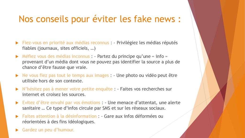 Attention : Invasion De Fake News ! - Ppt Télécharger