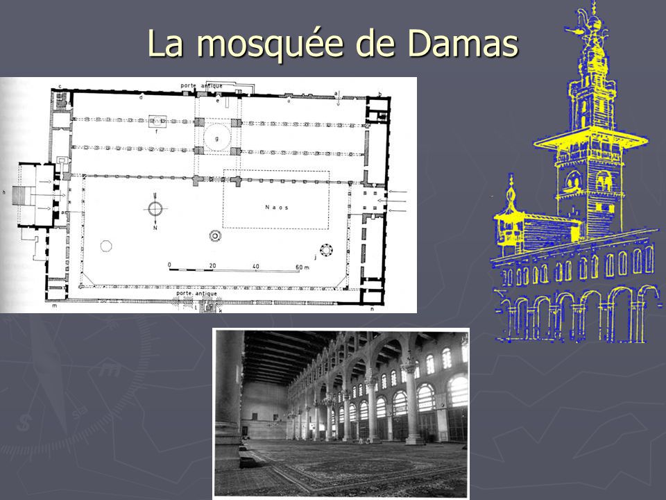 La mosquée de Damas