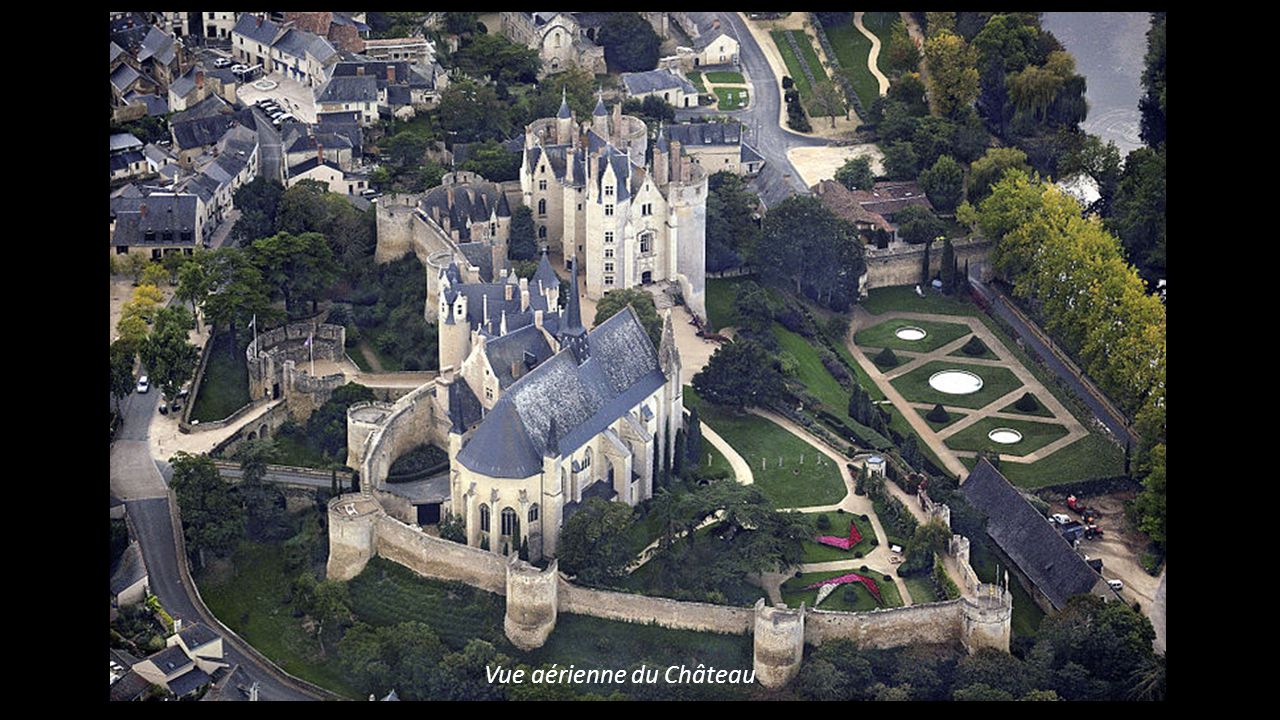 Vue aérienne du Château