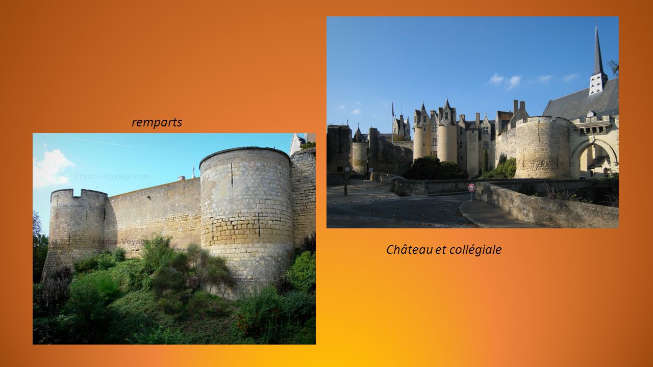remparts Château et collégiale