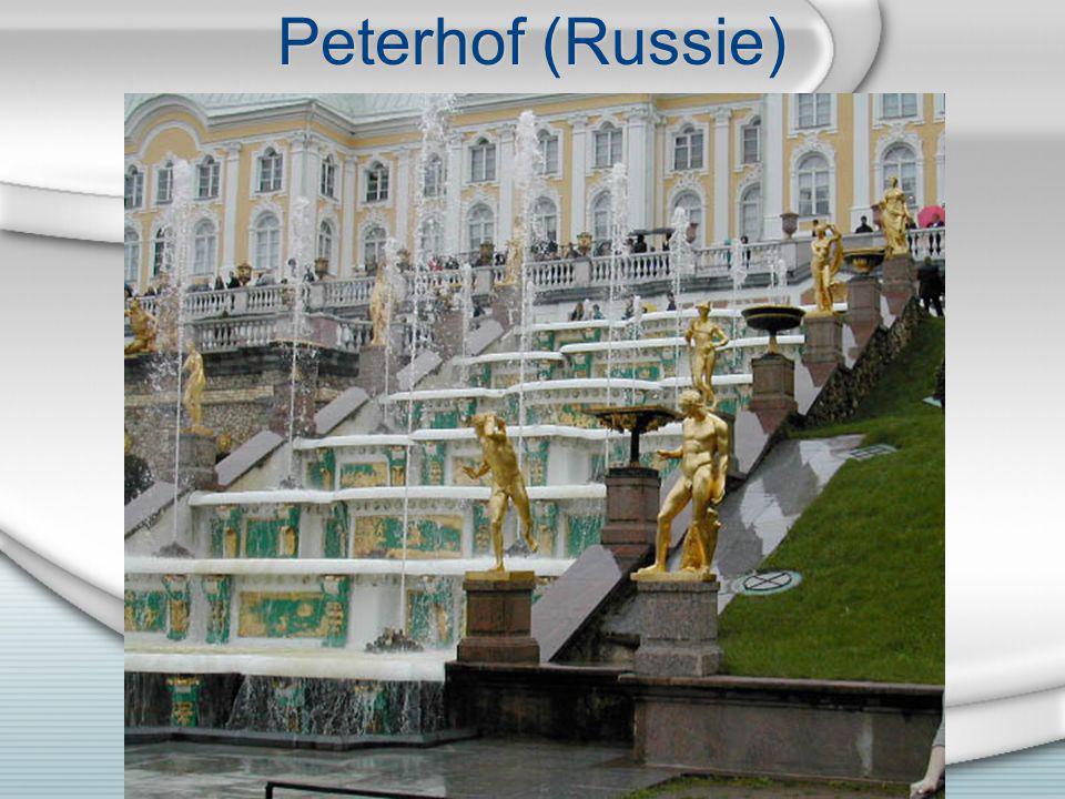Peterhof (Russie)