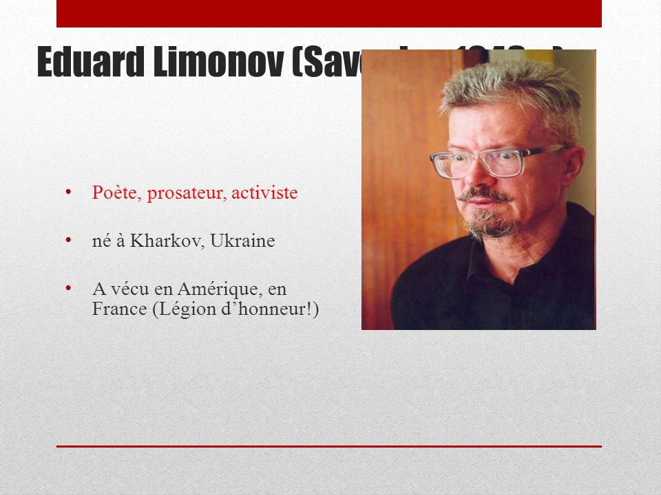 limonov prostituee video