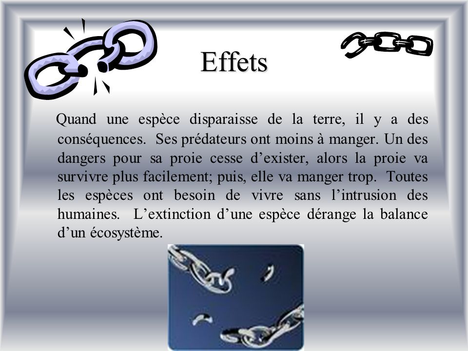 Effets