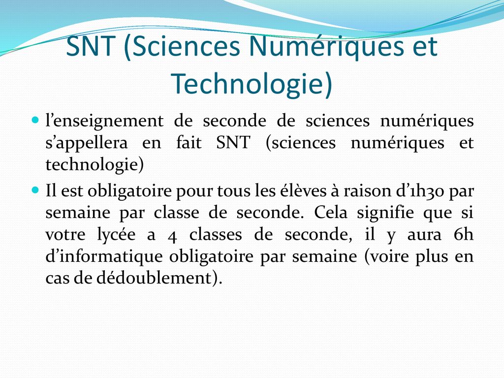 LA RÉFORME DES LYCÉES PRÉCISIONS D’ORGANISATION - Ppt Télécharger