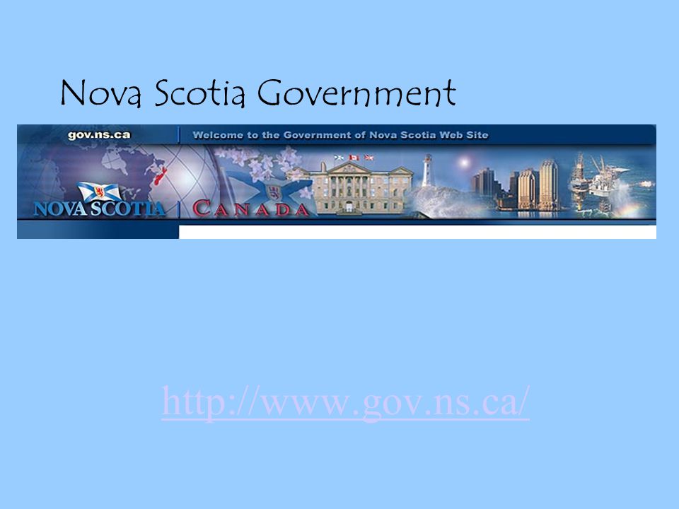 Nova Scotia Government
