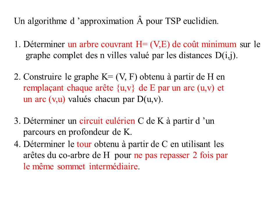 Algorithmes D Approximation Ppt Video Online Telecharger