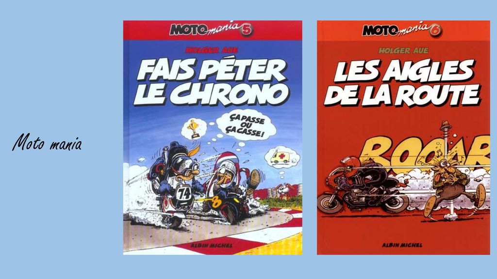 La Saga Humour Bd Moto Les Titres V8 Ppt Télécharger - 