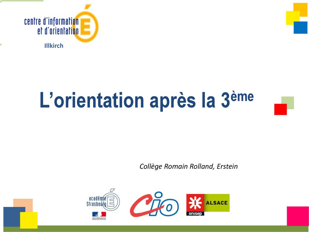 L’orientation Après La 3ème - Ppt Télécharger