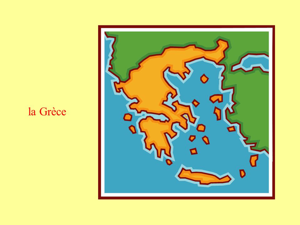 la Grèce