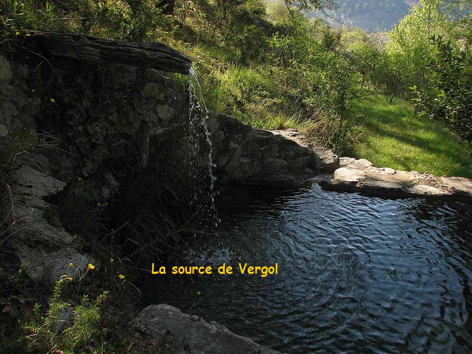 La source de Vergol