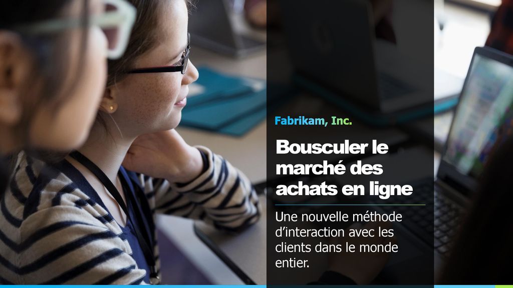 Bousculer Le Marché Des Achats En Ligne - Ppt Télécharger