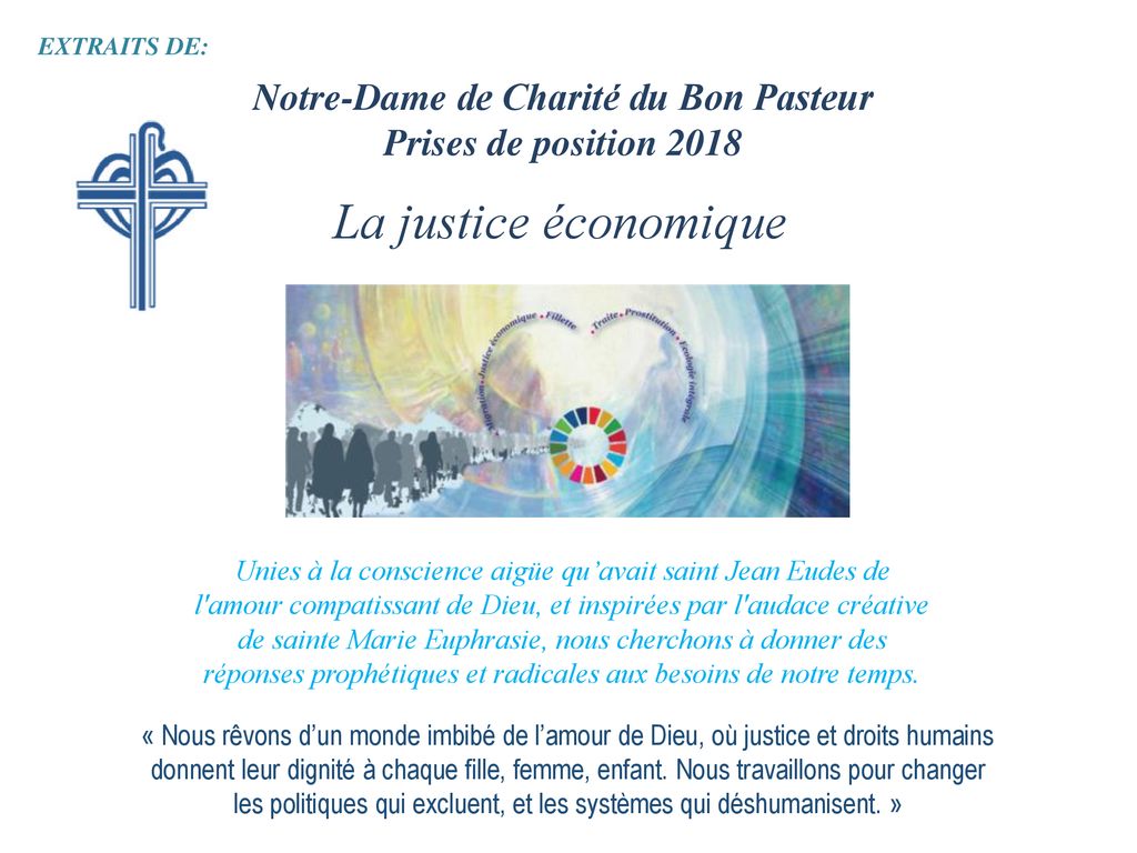 Notre-Dame De Charité Du Bon Pasteur - Ppt Télécharger