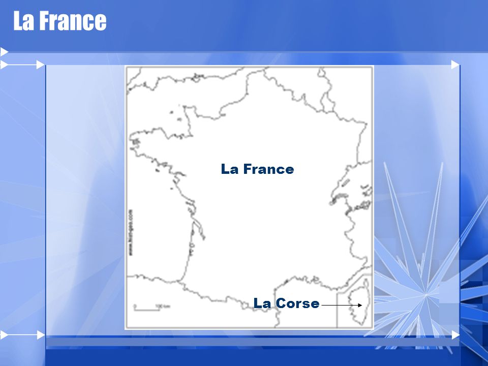 La France La France La Corse