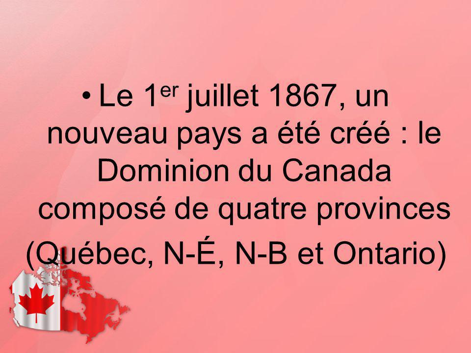 (Québec, N-É, N-B et Ontario)