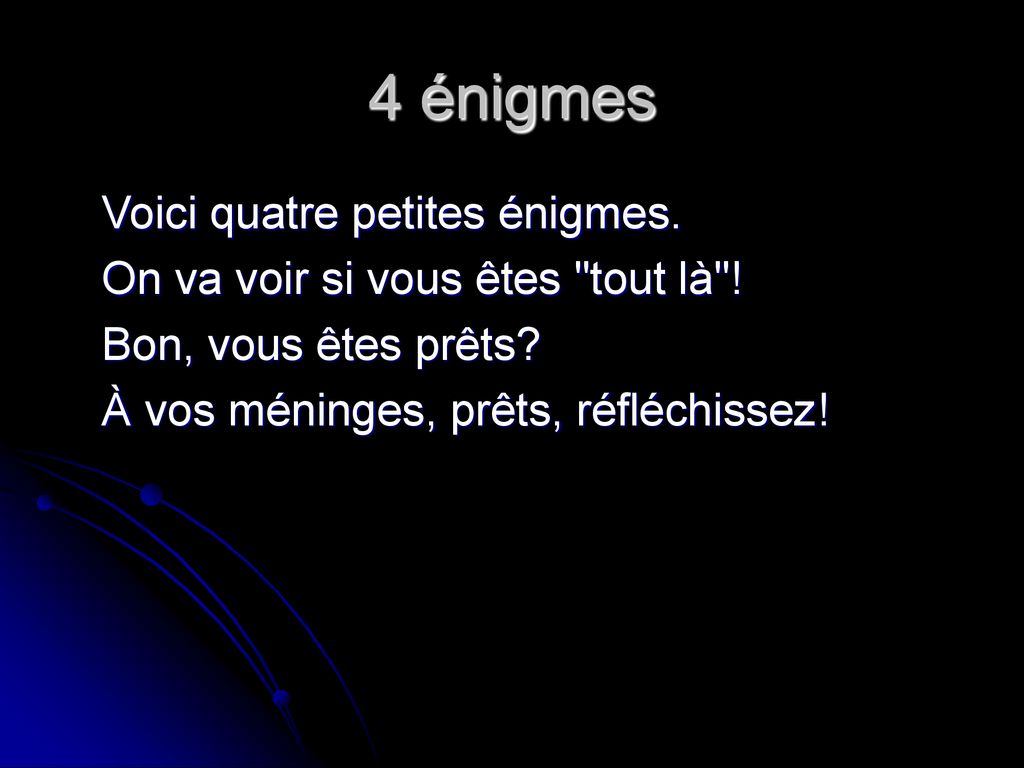 Test De Logique À L’exercice Ppt Télécharger