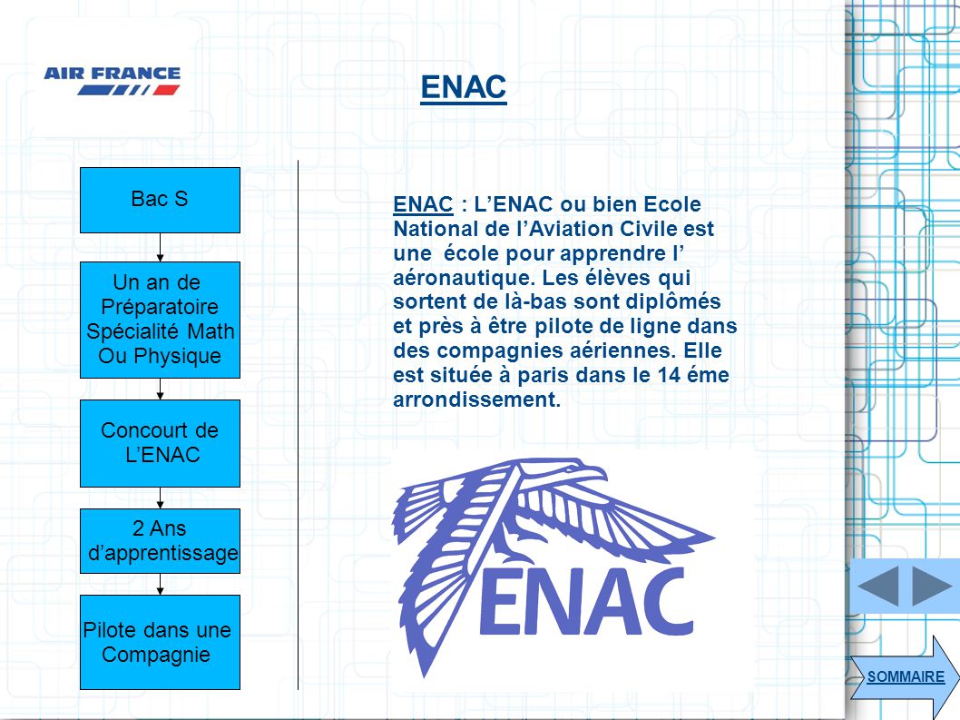 ENAC Bac S.