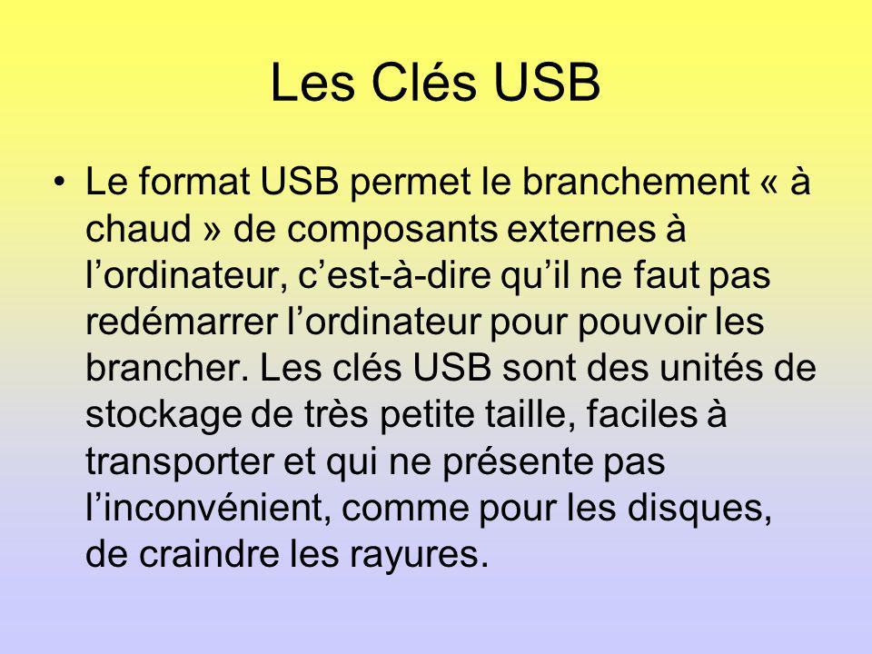 Les Clés USB