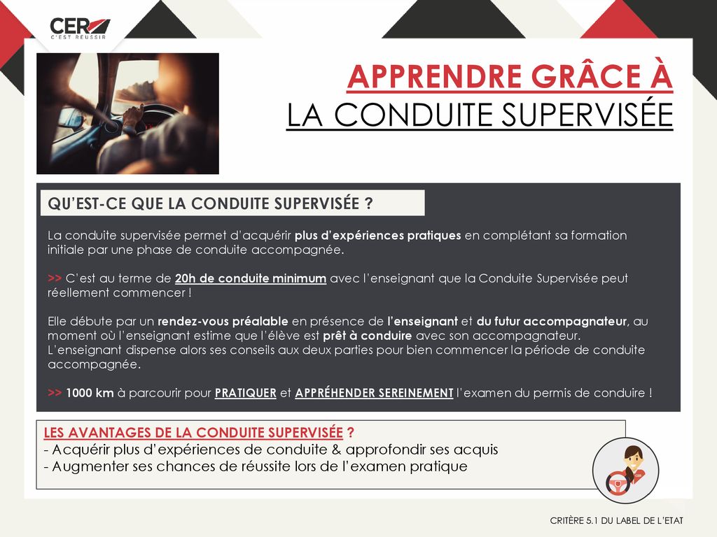 POURQUOI CHOISIR LA CONDUITE ACCOMPAGNÉE ? - Ppt Télécharger