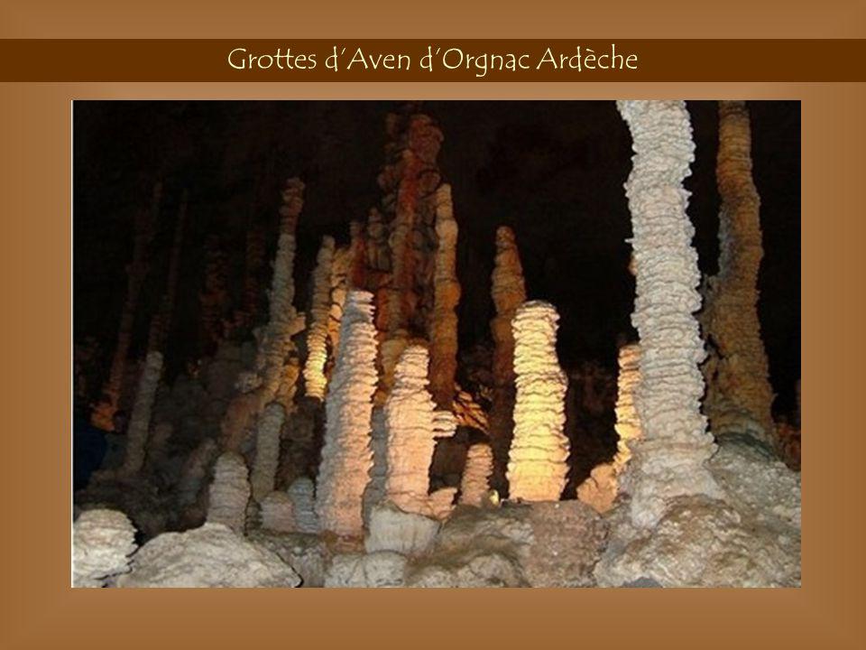 Grottes d’Aven d’Orgnac Ardèche
