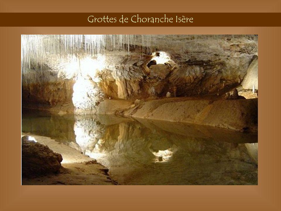 Grottes de Choranche Isère