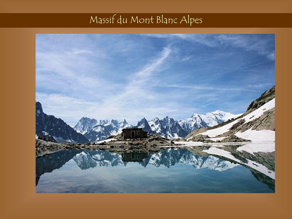 Massif du Mont Blanc Alpes
